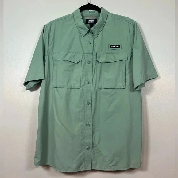 NWT Duluth Trading Co Alaskan Hardgear Men's M Women's XL Red Thaw Depth Fleece - Picture 1 of 10